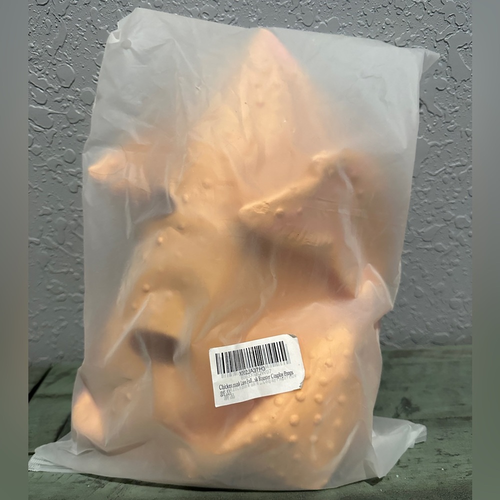 Chicken Head Mask - Picture 3 of 3